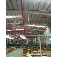 Taille de 3,8 m (12,5 pi) Hvls électrique-ventilateur de plafond grand Made in China